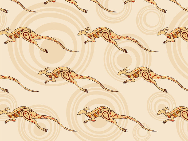 Bounding Away Animal Vinyl Wrap Pattern~Rwraps Series 914 Digitally Printed Vinyl Wrap~0