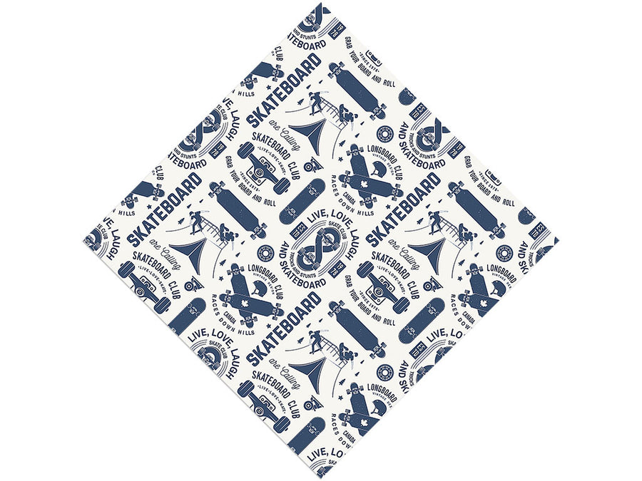 Bowl Up Sport Vinyl Wrap Pattern
