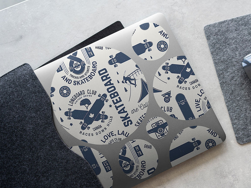bowl up sport DIY Laptop Stickers