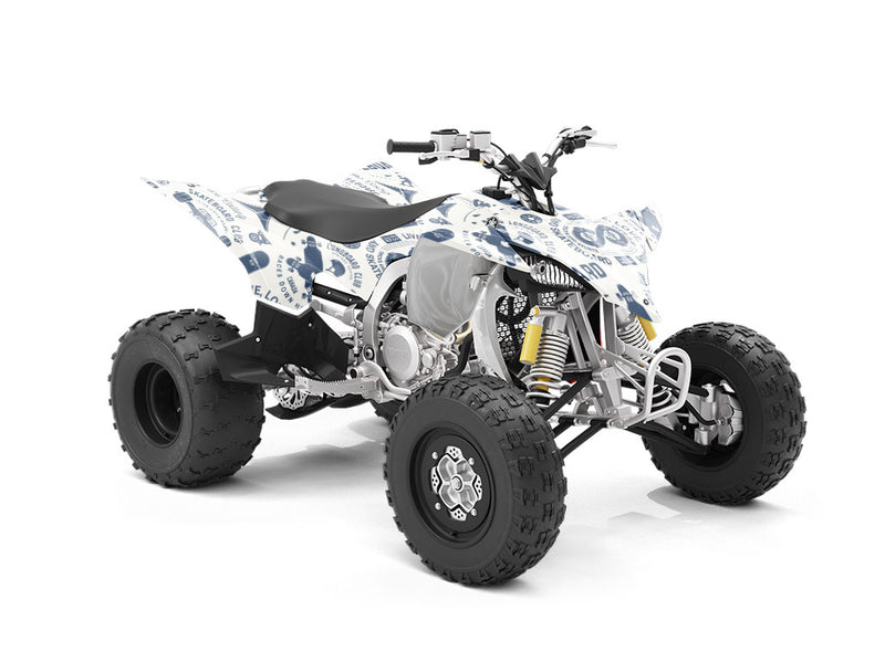 Bowl Up Sport ATV Wrapping Vinyl