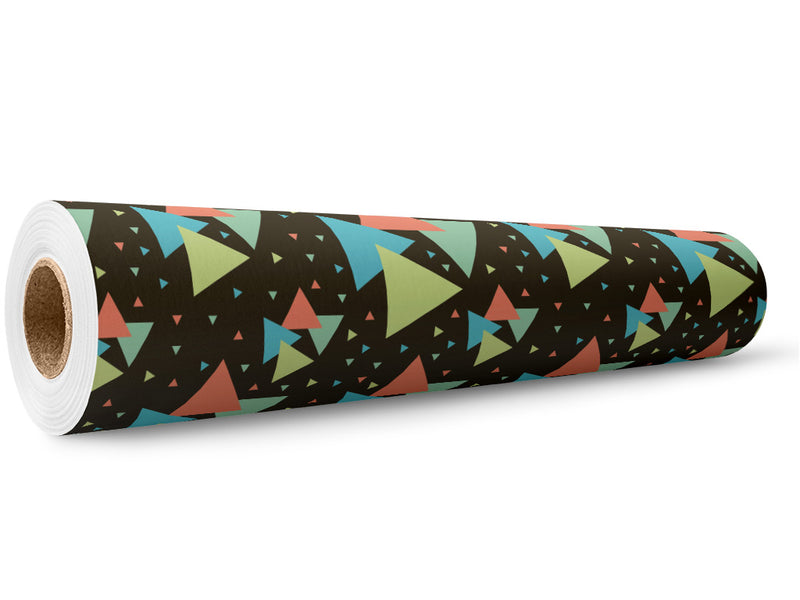 Bowling Alley Mosaic Wrap Film Wholesale Roll~Rwraps Series 914 Digitally Printed Vinyl Roll~5