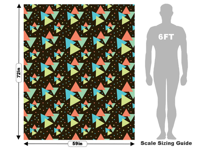 Bowling Alley Mosaic Vehicle Wrap Scale~Rwraps Series 914 Bowling Alley Mosaic Measurements~1