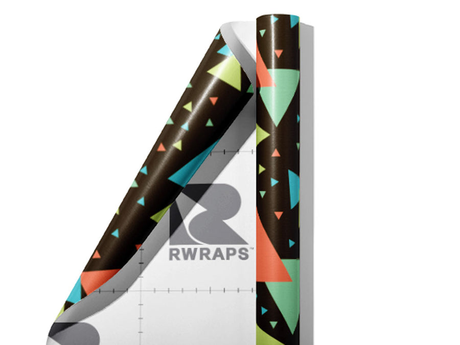 Bowling Alley Mosaic Wrap Film Sheets~Rwraps Series 914 Bowling Alley Mosaic Scrolled Sheet~3