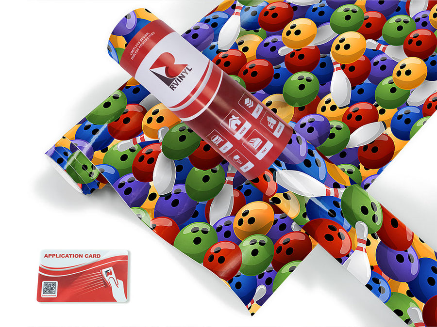 bowling practice sport Craft Vinyl Roll