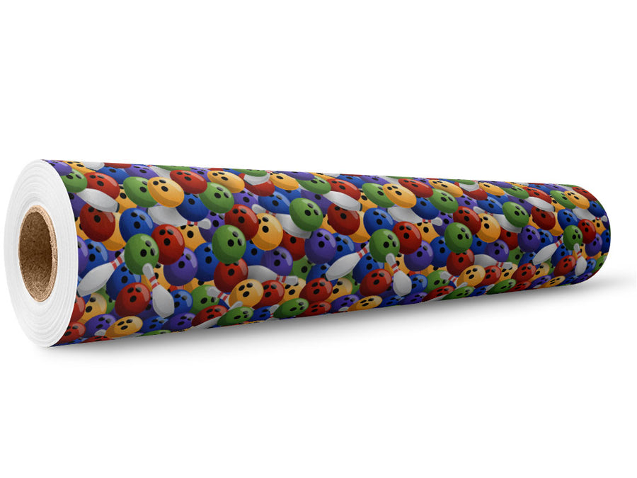 Bowling Practice Sport Wrap Film Wholesale Roll~Rwraps Series 914 Digitally Printed Vinyl Roll~5