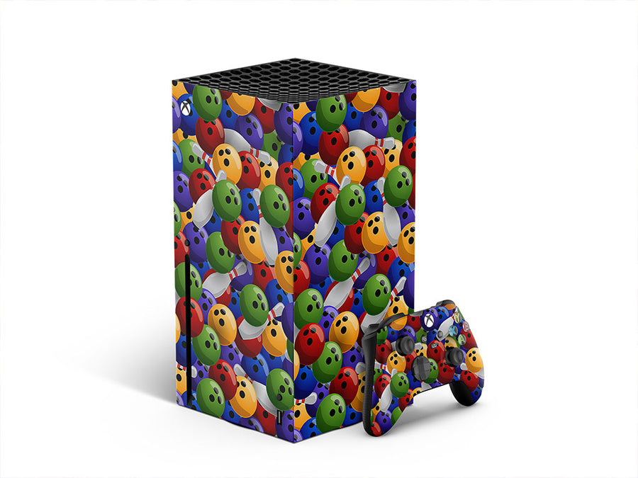 bowling practice sport XBOX DIY Decal
