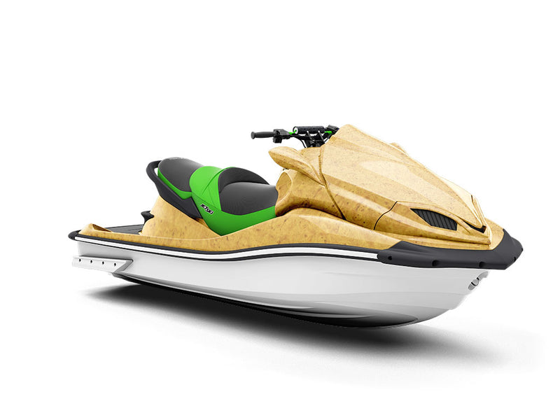 Box Elder-Burlwood Woodgrain Jet Ski Vinyl Customized Wrap