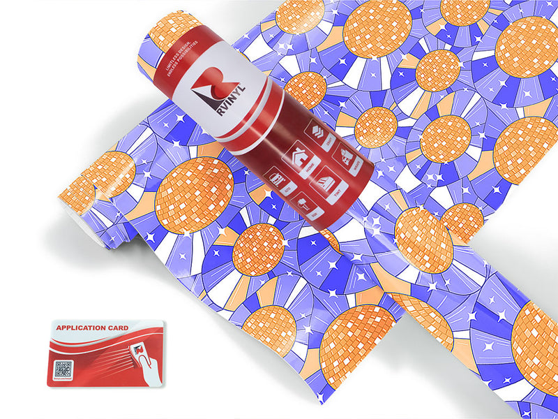 boys disco mosaic Craft Vinyl Roll