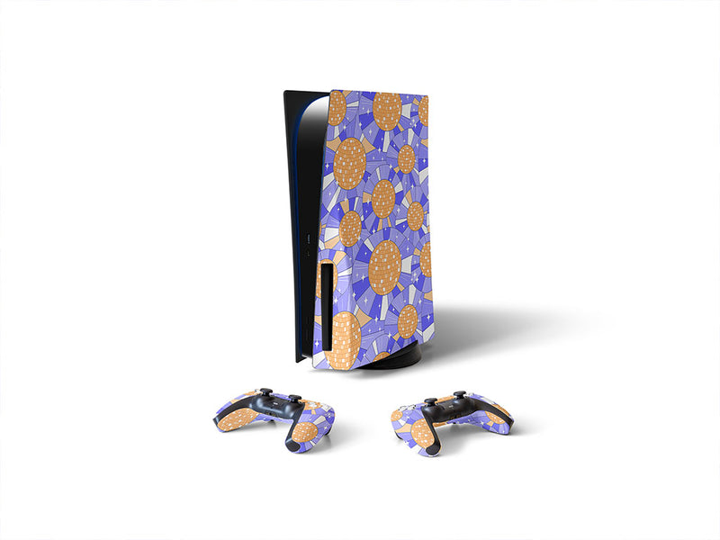boys disco mosaic Sony PS5 DIY Skin