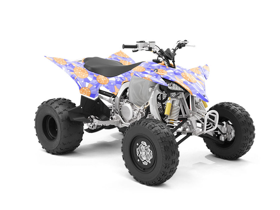 Boys Disco Mosaic ATV Wrapping Vinyl