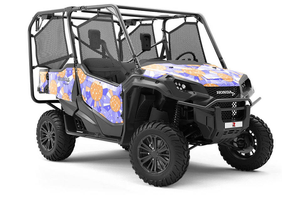 Boys Disco Mosaic Utility Vehicle Vinyl Wrap