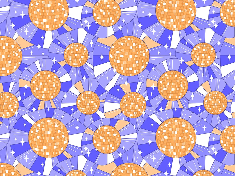 Boys Disco Mosaic Vinyl Wrap Pattern~Rwraps Series 914 Digitally Printed Vinyl Wrap~0