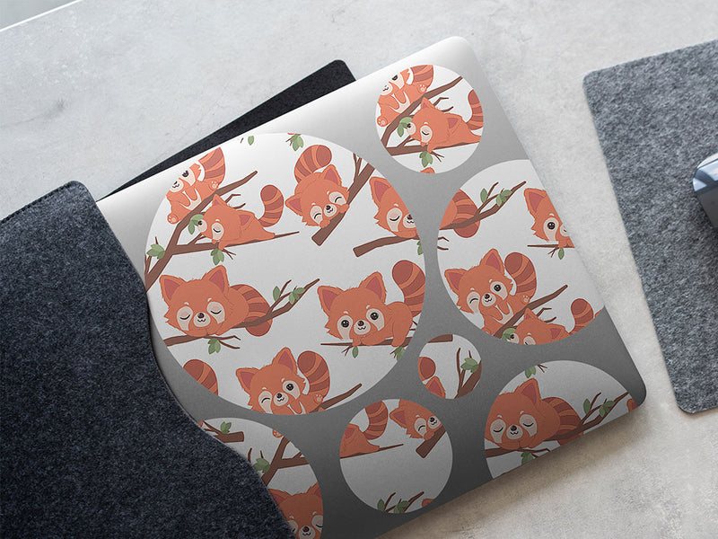 branch naps animal DIY Laptop Stickers