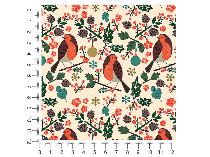 branch observations bird 1ft x 1ft Craft Sheets