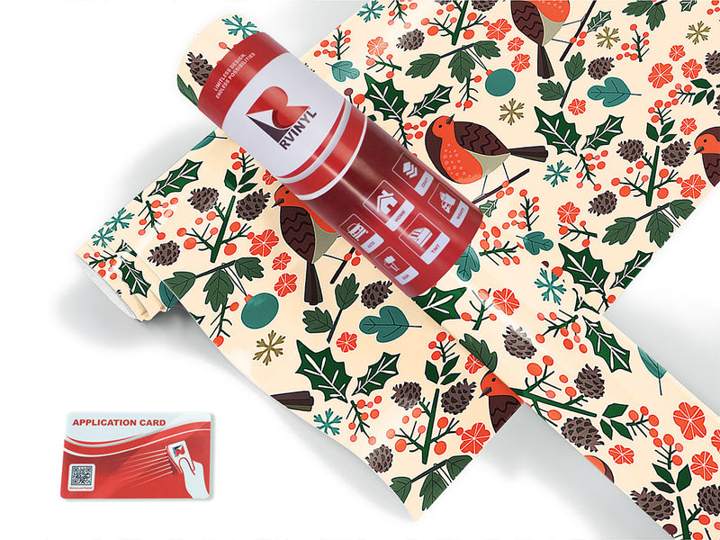 branch observations bird Craft Vinyl Roll