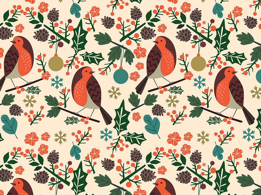 Branch Observations Birds Vinyl Wrap Pattern~Rwraps Series 914 Digitally Printed Vinyl Wrap~0
