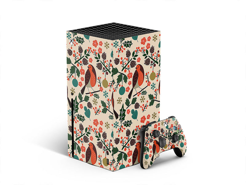 branch observations bird XBOX DIY Decal