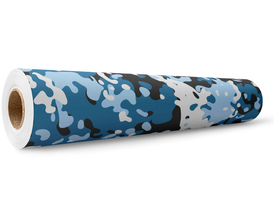 Brandeis Multicam Camouflage Wrap Film Wholesale Roll~Rwraps Series 914 Digitally Printed Vinyl Roll~5