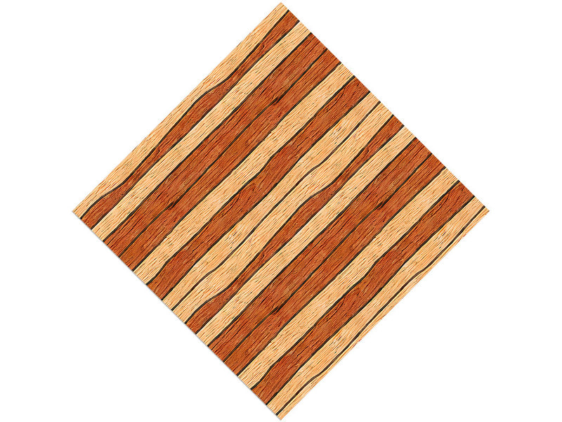 Brandy Wood Plank Vinyl Wrap Pattern