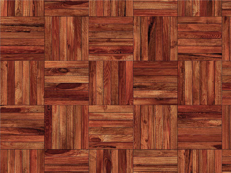 Brandy Stain Wooden Parquet Vinyl Wrap Pattern~Rwraps Series 914 Digitally Printed Vinyl Wrap~0