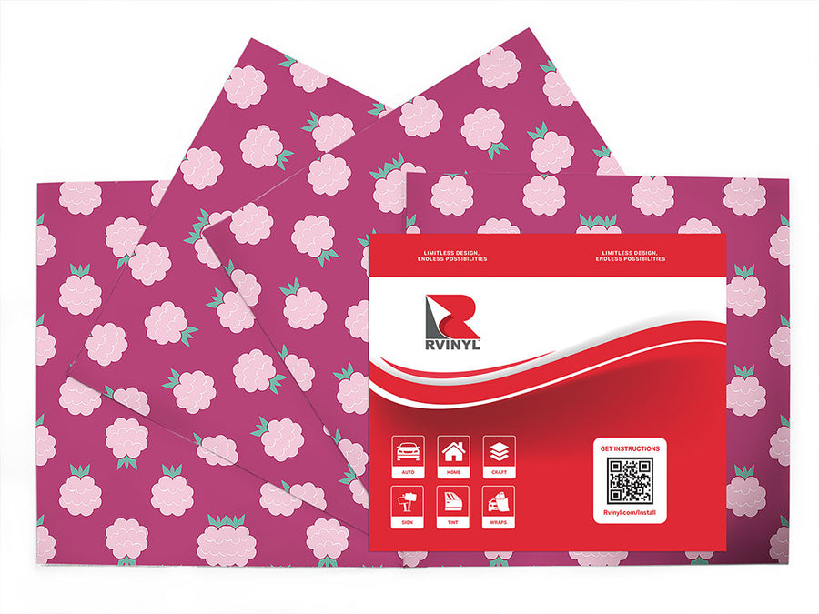 brandywine quench fruit Craft Vinyl Sheet Pack
