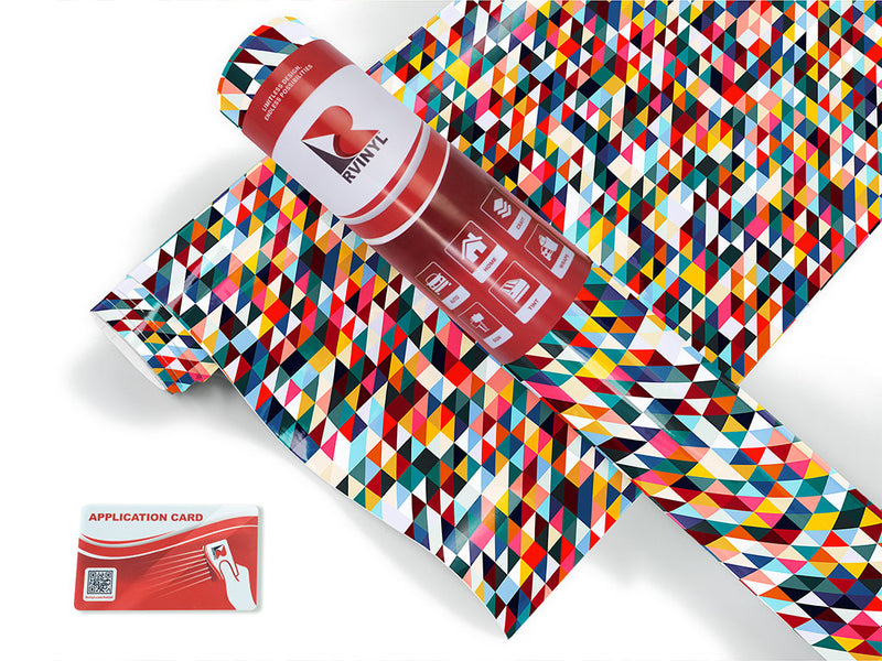 brash hodgepodge mosaic Craft Vinyl Roll