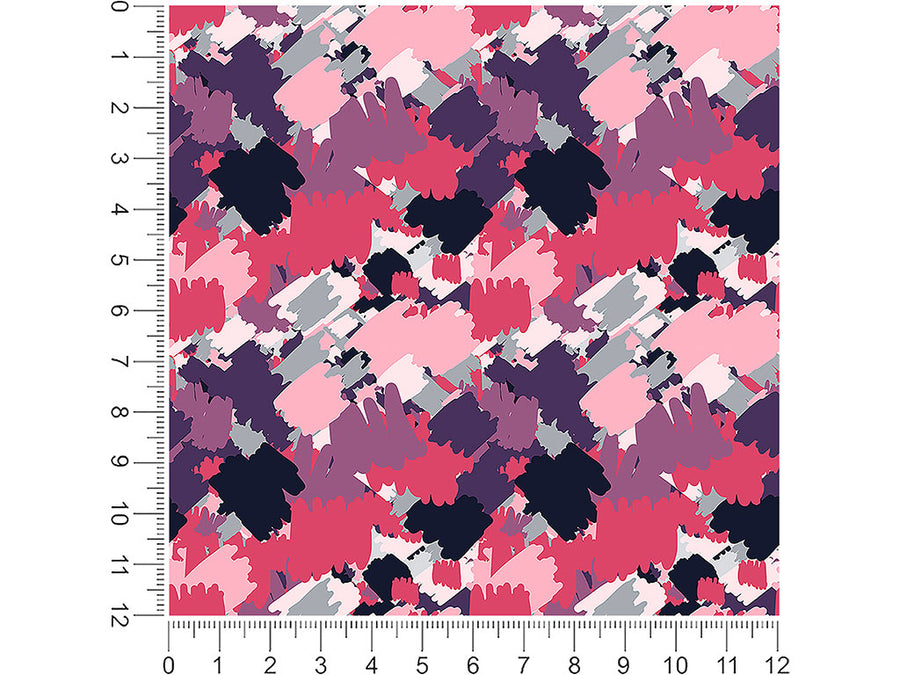bratty backtalk abstract geometric 1ft x 1ft Craft Sheets