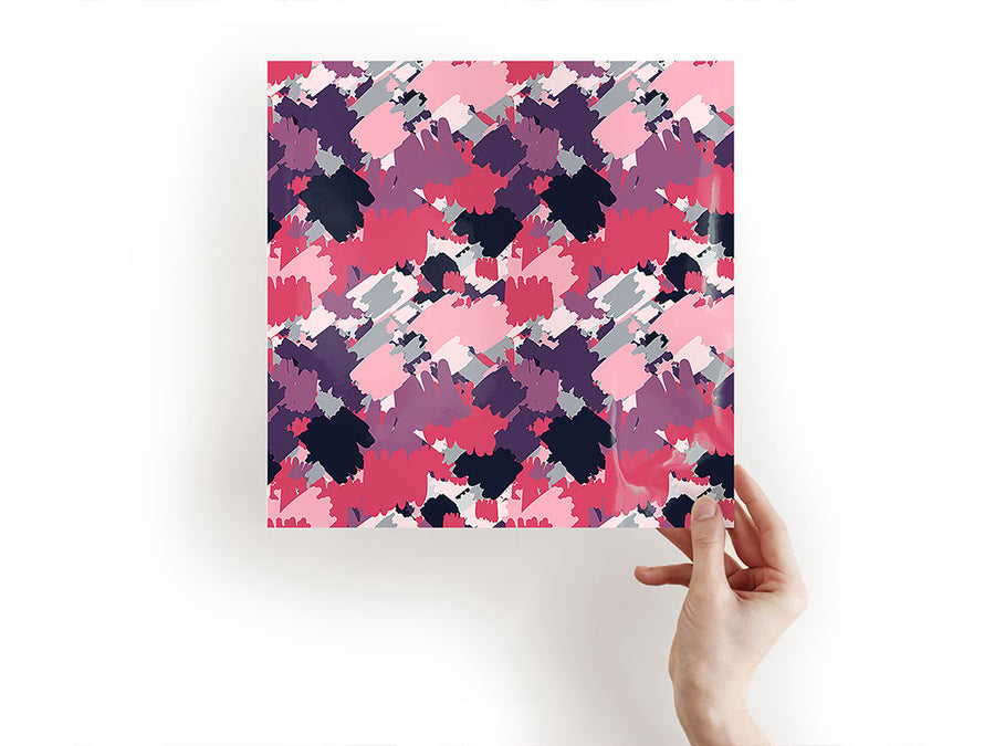 bratty backtalk abstract geometric Craft Sheets