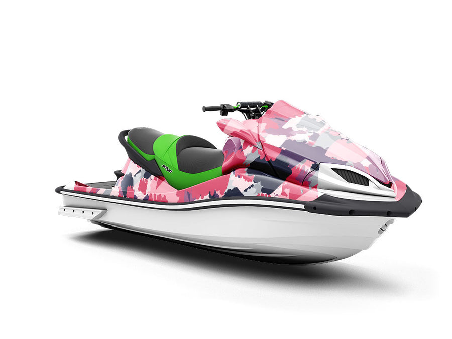 Bratty Backtalk Abstract Jet Ski Vinyl Customized Wrap