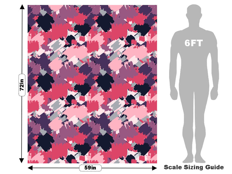 Bratty Backtalk Abstract Vehicle Wrap Scale~Rwraps Series 914 Bratty Backtalk Abstract Measurements~1
