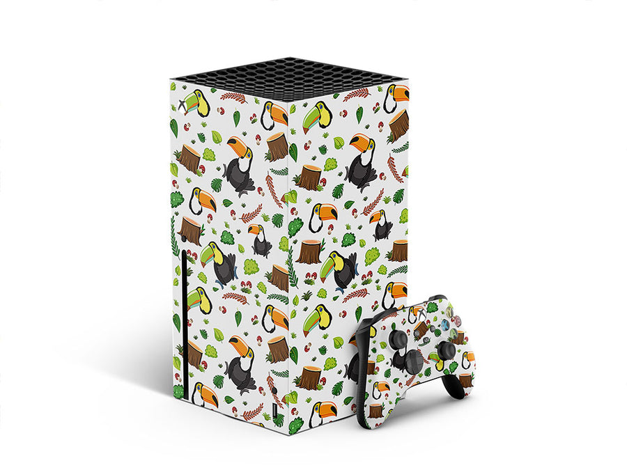 brazilian jungle bird XBOX DIY Decal