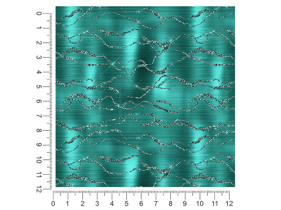 brazilian parure gemstone films 1ft x 1ft Craft Sheets