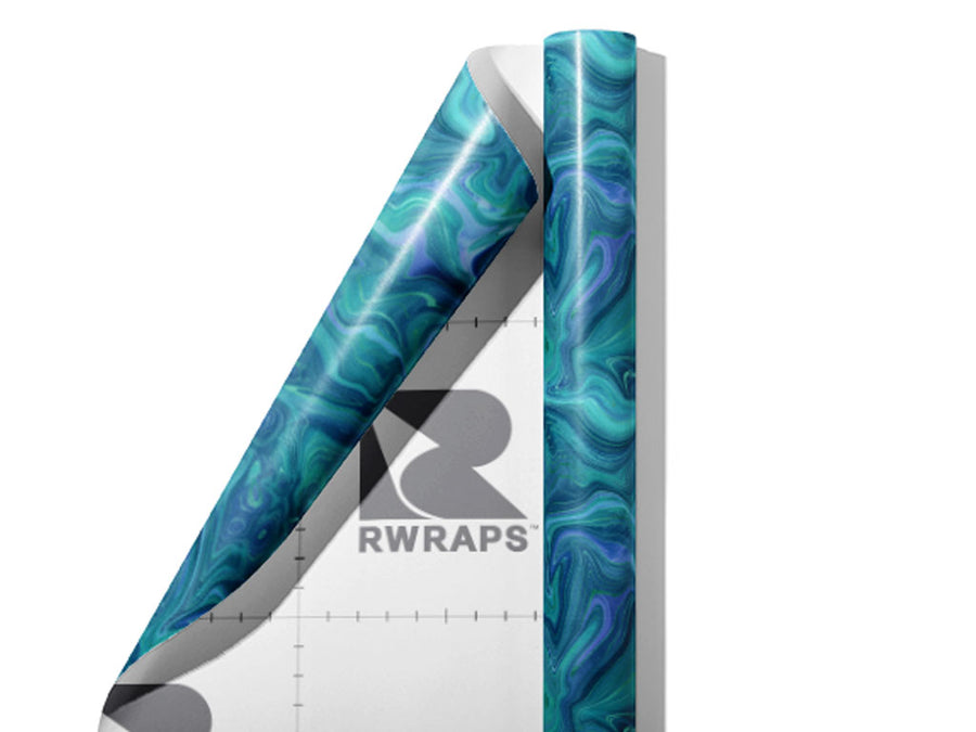Brazilian Parure Gemstone Wrap Film Sheets~Rwraps Series 914 Brazilian Parure Gemstone Scrolled Sheet~3