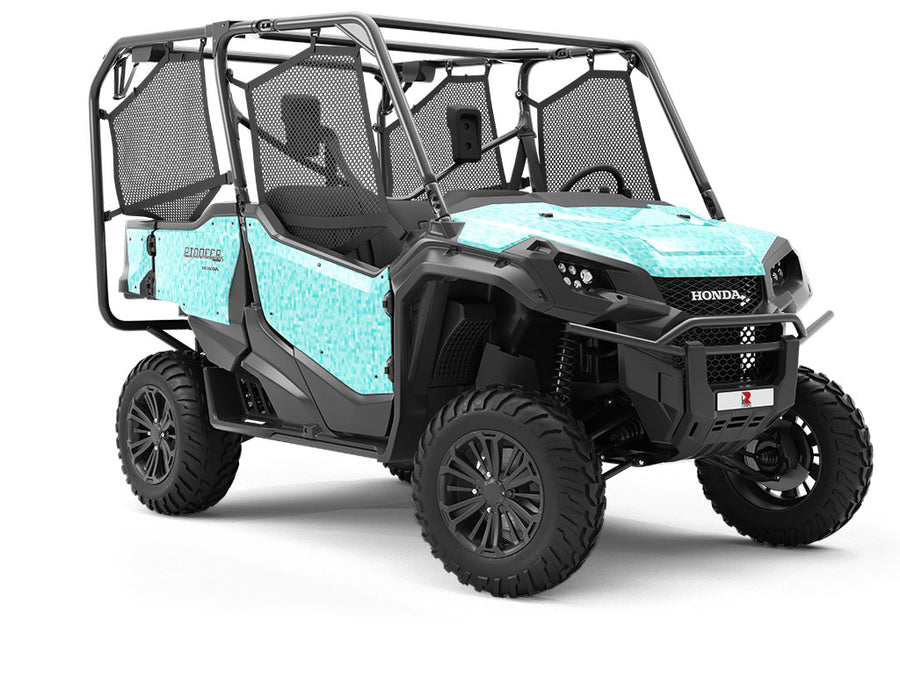 Breakfast at Tiffany Pixel Utility Vehicle Vinyl Wrap