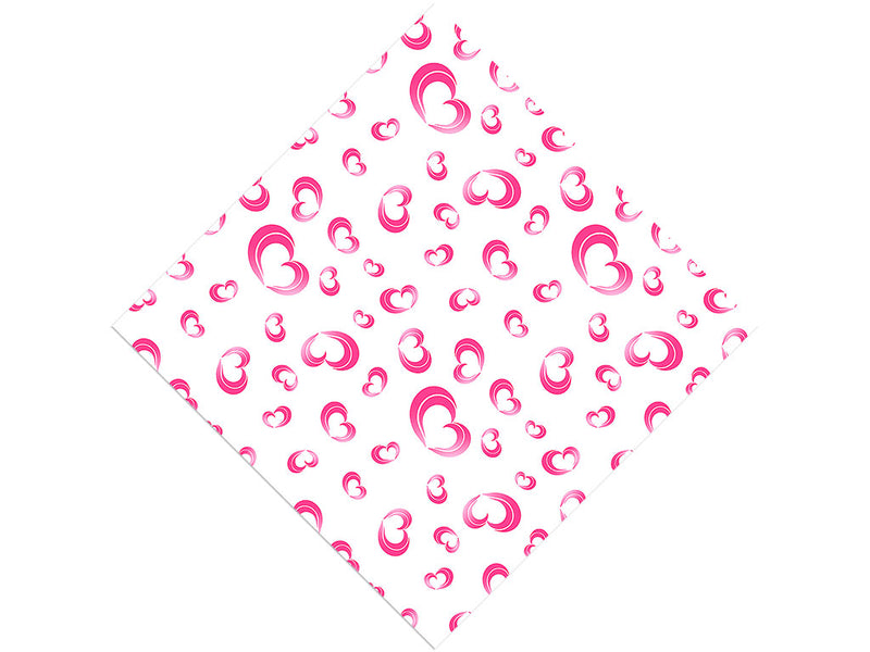 Breezy Romance Heart Vinyl Wrap Pattern
