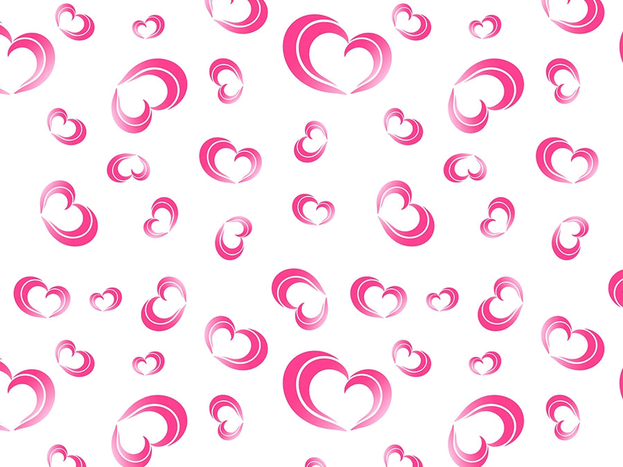 Breezy Romance Heart Vinyl Wrap Pattern~Rwraps Series 914 Digitally Printed Vinyl Wrap~0