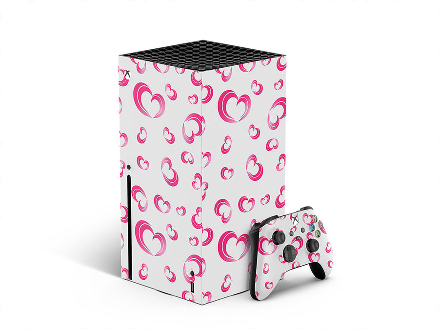 breezy romance heart XBOX DIY Decal