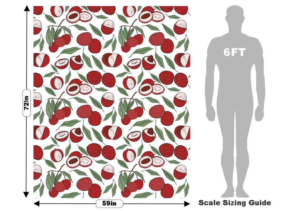 Brewster Beauties Fruit Vehicle Wrap Scale~Rwraps Series 914 Brewster Beauties Fruit Measurements~1
