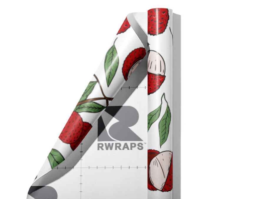 Brewster Beauties Fruit Wrap Film Sheets~Rwraps Series 914 Brewster Beauties Fruit Scrolled Sheet~3