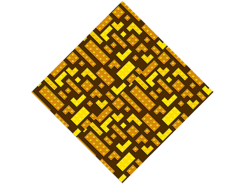 Brick Break Toy Room Vinyl Wrap Pattern