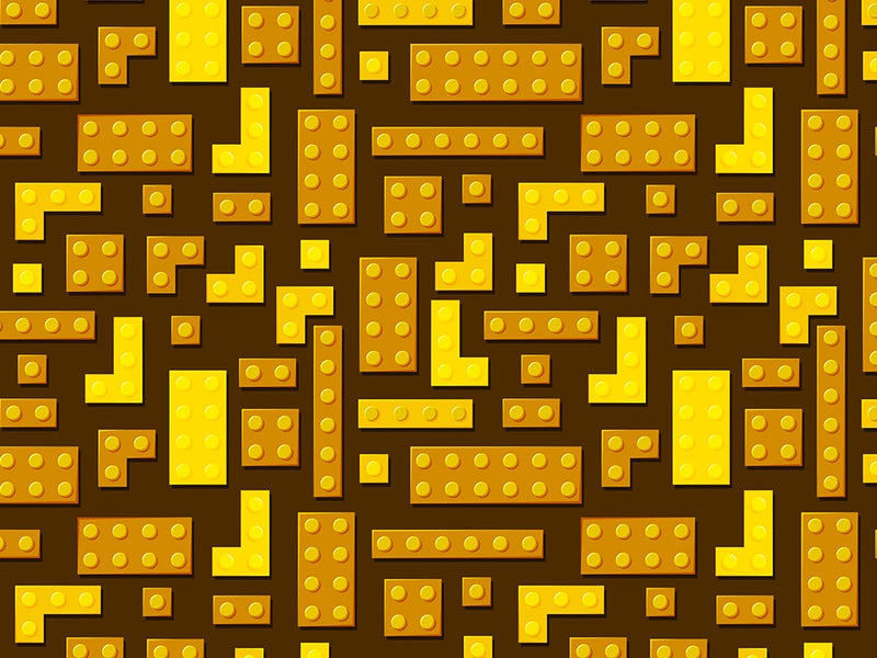Brick Break Toy Room Vinyl Wrap Pattern~Rwraps Series 914 Digitally Printed Vinyl Wrap~0