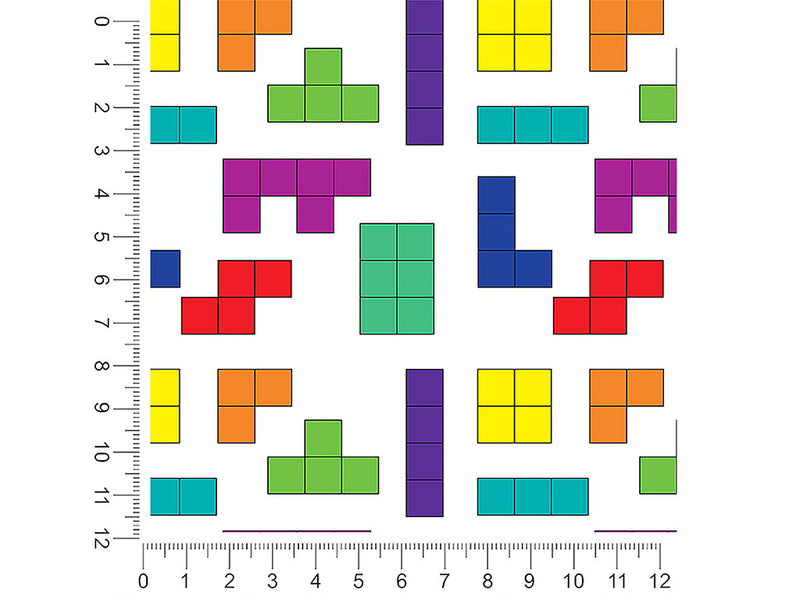 brick build toy room 1ft x 1ft Craft Sheets