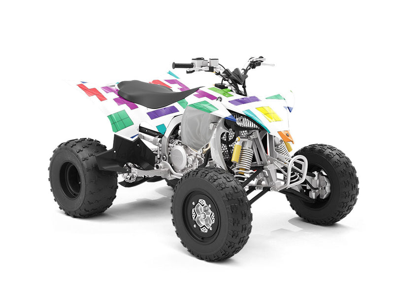 Brick Build Toy Room ATV Wrapping Vinyl