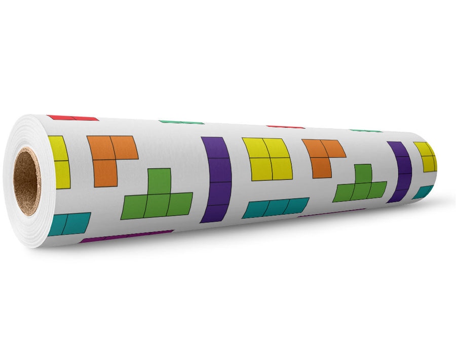 Brick Build Toy Room Wrap Film Wholesale Roll~Rwraps Series 914 Digitally Printed Vinyl Roll~5