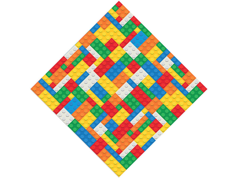 Brick Layer Toy Room Vinyl Wrap Pattern