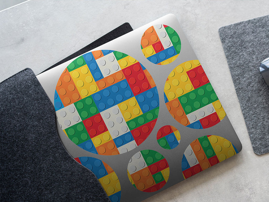 brick layer toy room DIY Laptop Stickers
