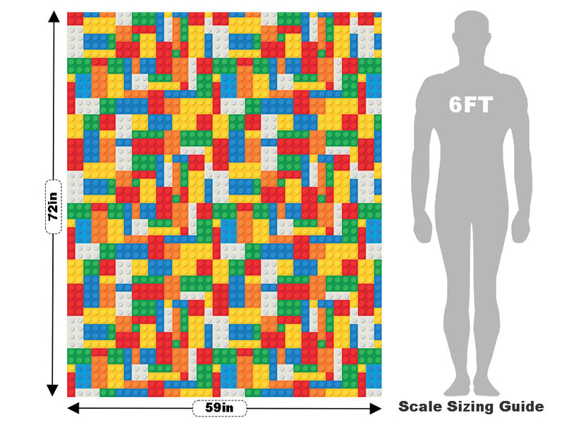 Brick Layer Toy Room Vehicle Wrap Scale~Rwraps Series 914 Brick Layer Toy Room Measurements~1
