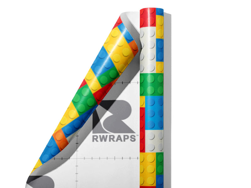 Brick Layer Toy Room Wrap Film Sheets~Rwraps Series 914 Brick Layer Toy Room Scrolled Sheet~3