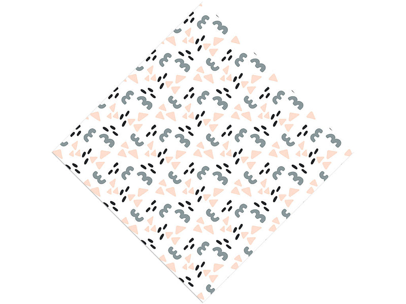 Brief Cameo Abstract Vinyl Wrap Pattern