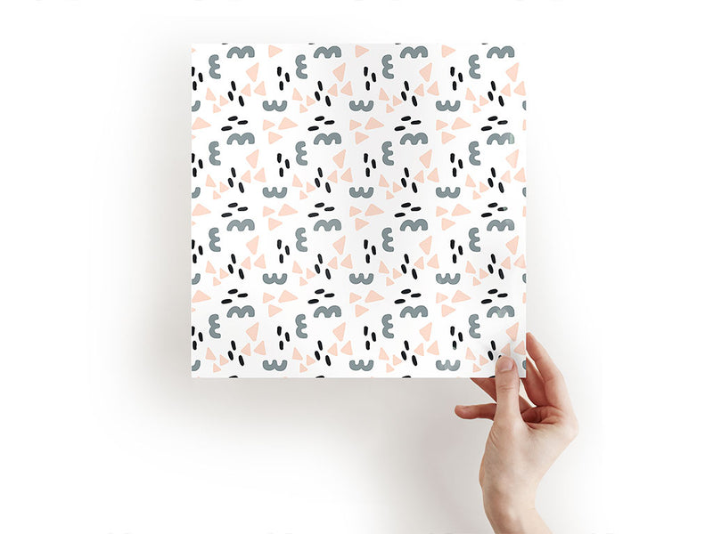 brief cameo abstract geometric Craft Sheets